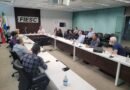 Presidente do SINTRICOMB se reúne com comitiva de deputados em Florianópolis