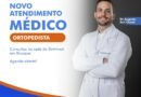 Médico ortopedista e novo convênio com desconto para associados