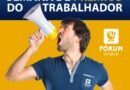 SINTRICOMB celebra o Mês do Trabalhador com sorteio de prêmios em parceria com o Fórum Sindical