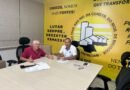 Presidente da CONTRICOM visita SINTRICOMB e discute direitos dos trabalhadores