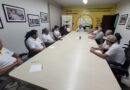 Diretoria reunida avalia ações e discute eventos os próximos meses do sindicato