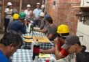 Equipe do SINTRICOMB realiza mais uma edição do Café na Obra