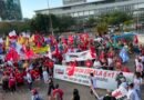 SINTRICOMB participa da 6ª Marcha dos Catarinenses na defesa de direitos dos trabalhadores