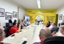 SINTRICOMB sedia reunião do Conselho Deliberativo e posse nova diretoria da FETICOMSC