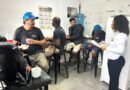 SINTRICOMB leva orientações a trabalhadores durante visitas a empresas