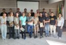 SINTRICOMB realiza treinamento da NR 18 com grupo de trabalhadores