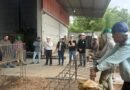 Equipe de vistorias visita empresa no município de Canelinha