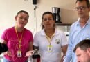 Café na Obra leva informações a trabalhadores no Batêas, em Brusque